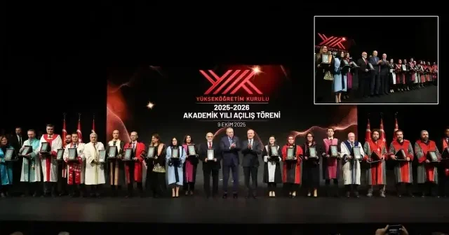 YÖK 2025 Üstün Başarı Ödülleri sahiplerini buldu: Prof. Dr. Nasrullah Hacımüftüoğlu üstün başarı özel ödülüne layık görüldü Eğitim Haberleri