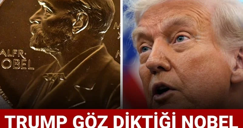 Trump’ın göz diktiği Nobel Barış Ödülü bugün açıklanacak: Norveç tepkiden endişeli