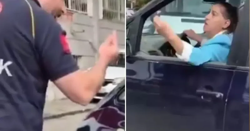 Yaralıya müdahale eden ambulans ekibine Biraz geri alır mısınız? dedi, tepki yağdı