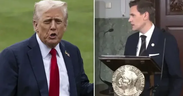 Nobel Komitesi nin yanıtı Trump ı kızdıracak: Cesaret ve dürüst sahiplerine veriliyor Avrupa Haberleri