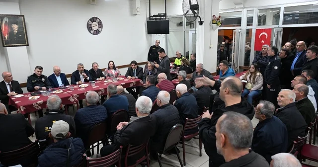 Edirne Valisi Sezer, mahalle ziyaretlerini sürdürüyor Edirne Haberleri