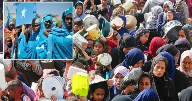 Somalili Kadınlar Gazze ye Yardım Kampanyası başlattı Dünya Haberleri