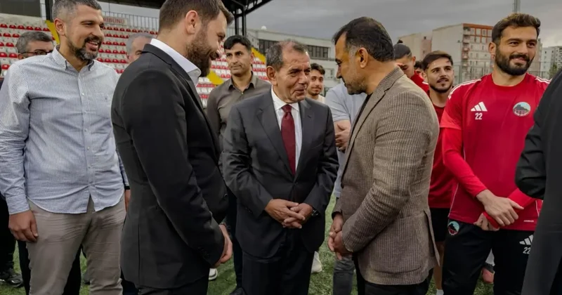 Dursun Özbek ten 2. Lig ekibine ziyaret