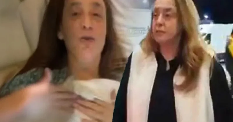 Polislerin cezaevine götürmek için kapısında beklediği Ayşe Barım hakkında kalp ameliyatı kararı Sözcü Gazetesi