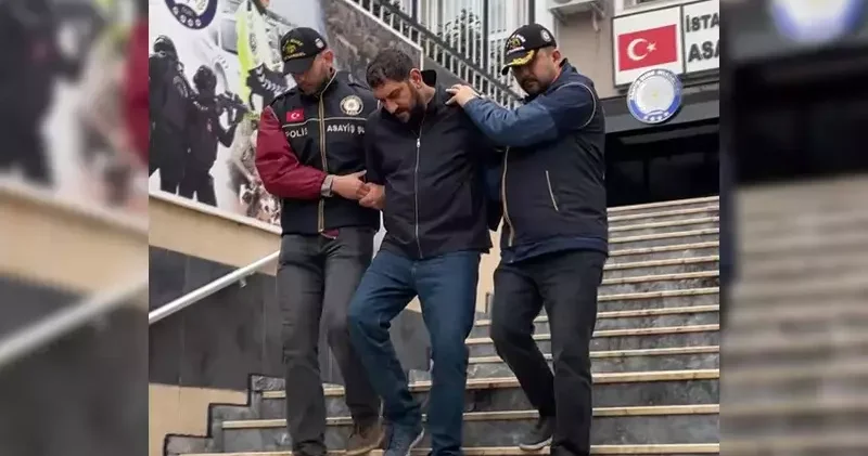 Gaziantep te işlediği suçlardan 8 yıldır aranan hükümlü İstanbul da yakalandı