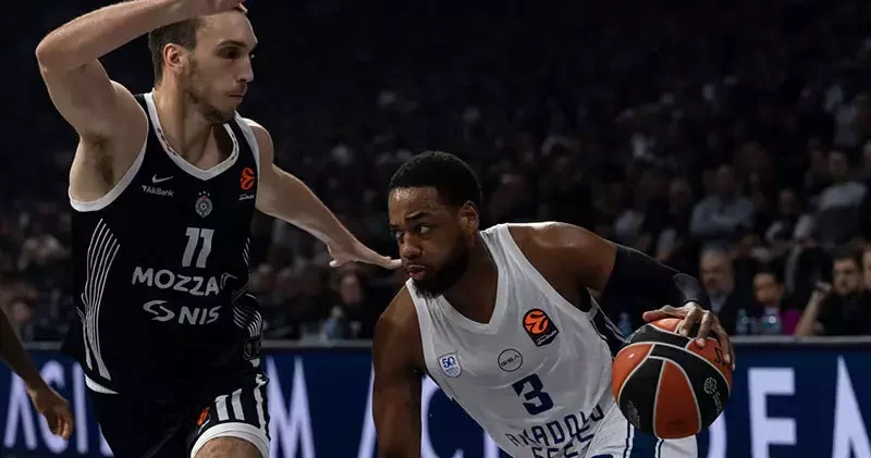 Partizan Anadolu Efes: 93 87