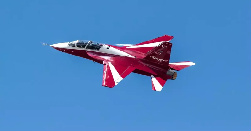 HÜRJET ten gururlandıran başarı! 300 dedi