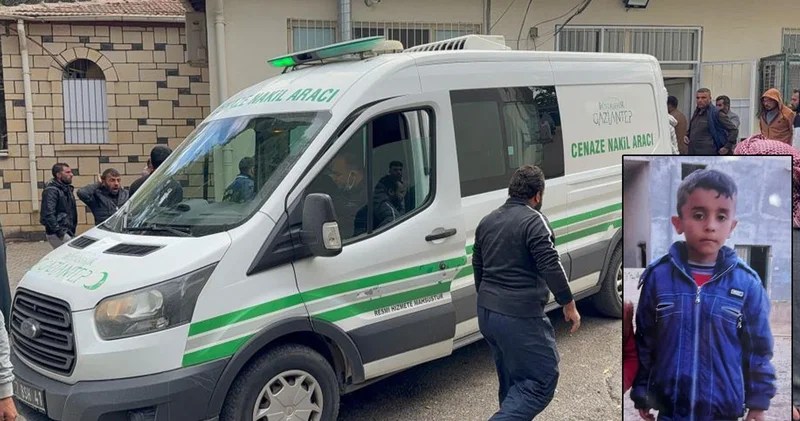 Parka giderken otomobilin çarptığı çocuk hayatını kaybetti