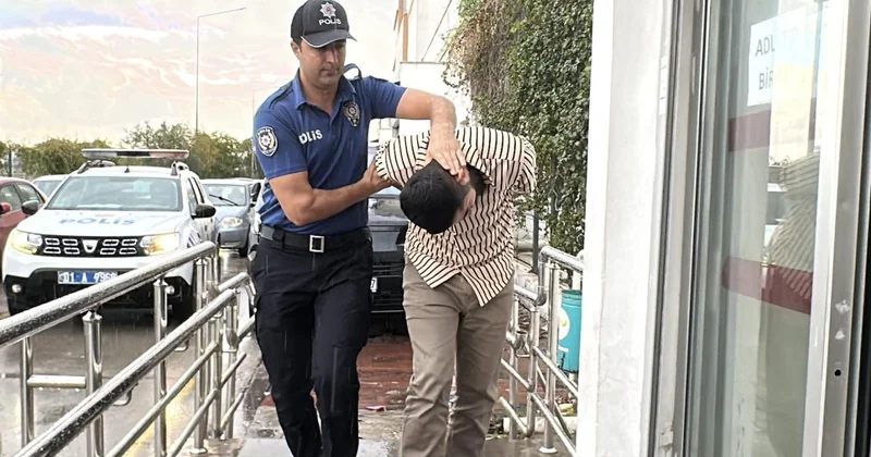 Çakarlı araçla kendini polis olarak tanıtıp üst araması yapan zanlı tutuklandı