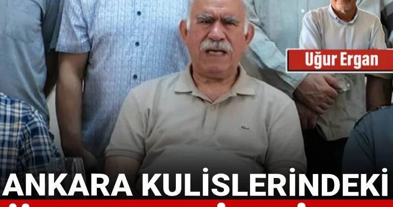 Ankara kulislerindeki Öcalan iddiası