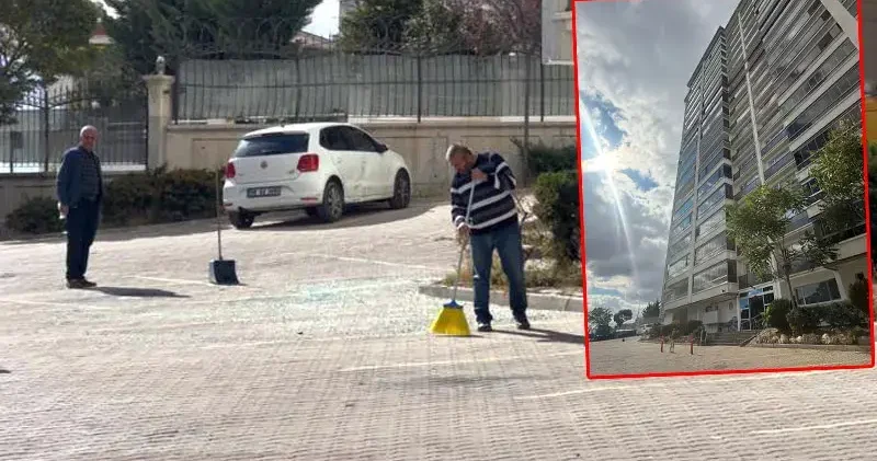Eski eşinin evine tabanca ile ateş eden şüpheliye gözaltı
