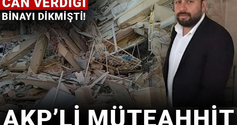 67 kişinin can verdiği binayı dikmişti! AKP’li müteahhit iyi hal indirimini kaptı