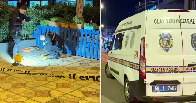 Eski iş ortağı tarafından evinin önünde bacağından vuruldu Tekirdağ Haberleri