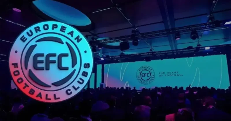 Süper Lig den 3 kulüp Avrupa Futbol Kulüpleri Birliğine katıldı