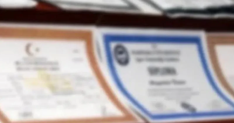 Sahte diploma skandalında tüm sanıklar tahliye edildi Sözcü Gazetesi