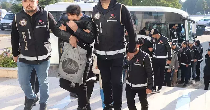 Sahte alkol raporu operasyonunda 13 şüpheli adliyeye sevk edildi