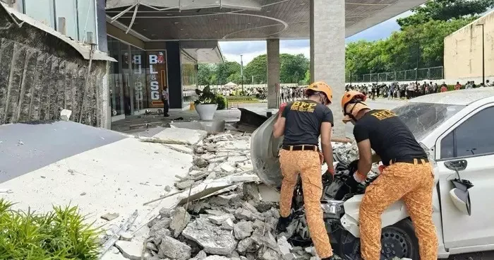 Önce 7,4 şimdi de 6,9... Filipinler de deprem silsilesi