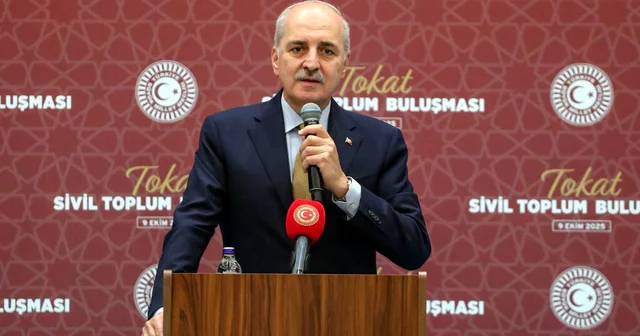 TBMM Başkanı Kurtulmuş: Filistin devleti mutlaka kurulacak ve bütün dünya tarafından tanınacaktır Tokat Haberleri