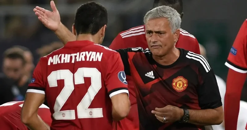 Mkhitaryan dan olay Mourinho ifşası! Her gece aynı mesaj... Sözcü Gazetesi