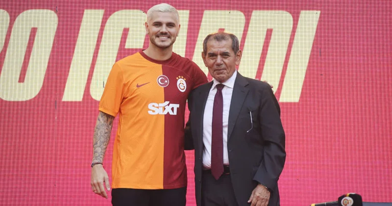 Galatasaray Başkanı Dursun Özbek: Icardi eski gücünü yeniden bulacak Galatasaray Haberleri