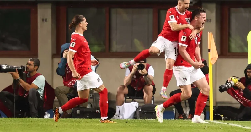 Avusturya, San Marino ya gol yağdırdı Sözcü Gazetesi