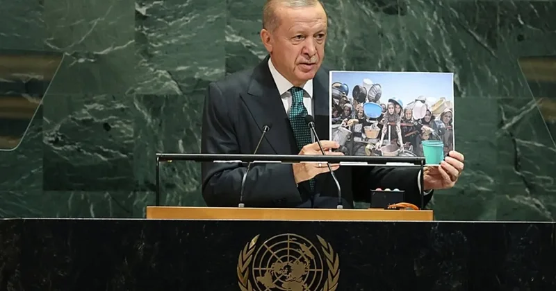 Sosyal medyada gündem oldu! Bakanlar peş peşe paylaştı: Umudun Anahtarı Erdoğan!