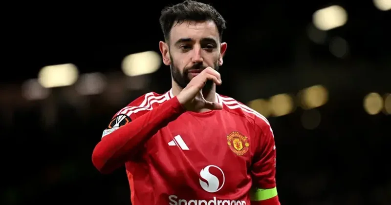 Bruno Fernandes ten Suudi Arabistan transfer itirafı! Reddetmedim Fanatik Gazetesi Futbol Haberleri Spor