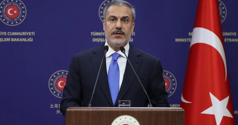 Hakan Fidan: Gazze de soykırımı devam ettirecek bir hususun olmaması gerekiyor