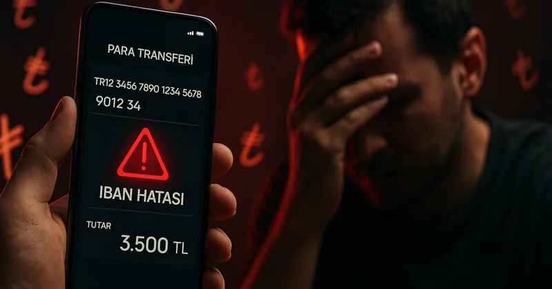 Herkesin yaptığı IBAN hatası: Sonu sandığınızdan daha kötü Sözcü Gazetesi