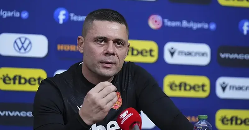 Bulgaristan Teknik Direktörü Alexander Dimitrov agresif oynamak istiyor Fanatik Gazetesi Futbol Haberleri Spor