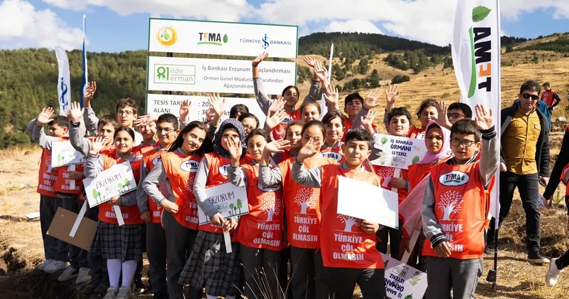 ‘81 İlde 81 Orman’ projesinde sonbahar dikimleri başladı