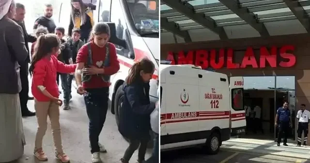 Şanlıurfa da gıda zehirlenmesi şüphesiyle hastaneye kaldırılan 29 öğrenci taburcu edildi Şanlıurfa Haberleri