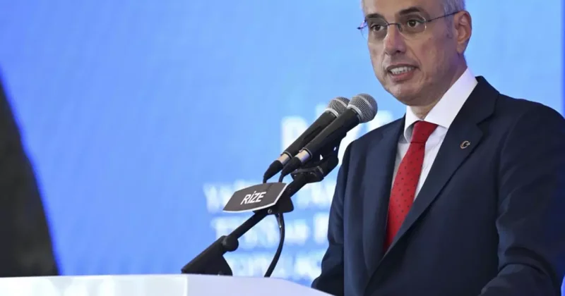 Bakan Memişoğlu ndan Rize ye müjde!
