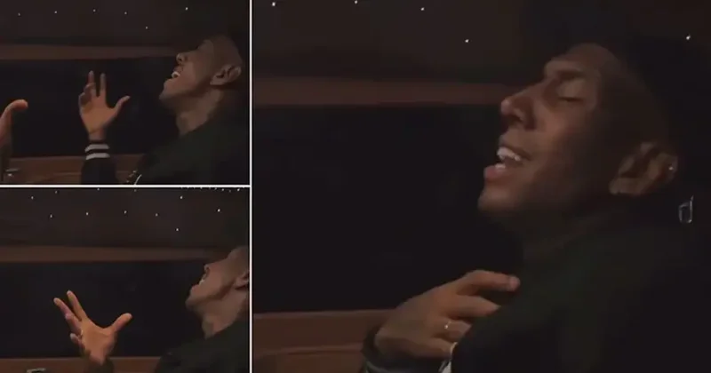 Anderson Talisca söylediği Türkçe şarkıyla sosyal medyayı salladı Fanatik Spor Haberleri Video