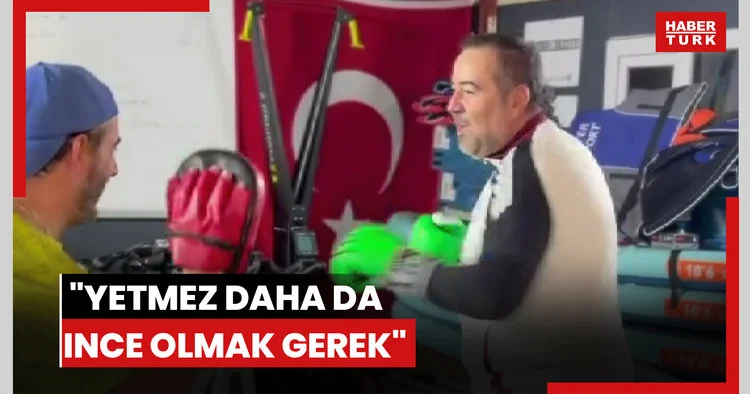 Yetmez daha da ince olmak gerek