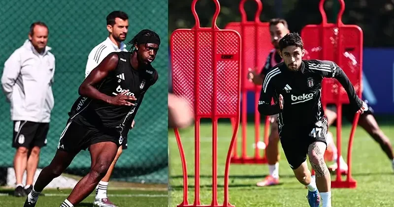 Beşiktaş, Gençlerbirliği mücadelesine hazırlanıyor