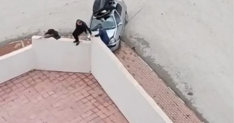 Bilecik te Mahkeme Çıkışı Kavga: 4 Yaralı