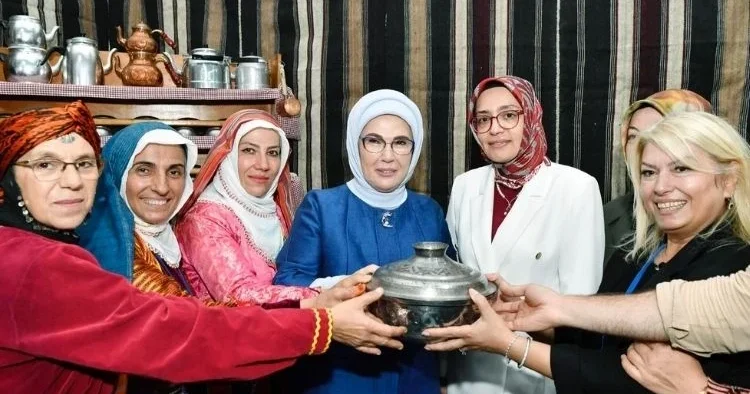 Emine Erdoğan, Gastronomi Günleri ne katıldı