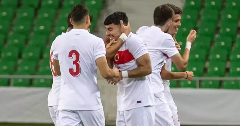 Ümit Milliler Litvanya yı 2 golle geçti Fanatik Gazetesi Futbol Haberleri Spor