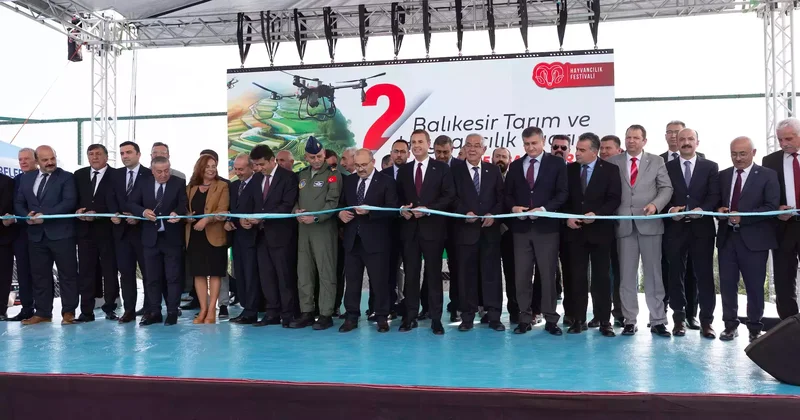 Balıkesir Tarım ve Hayvancılık Fuarı tamamlandı