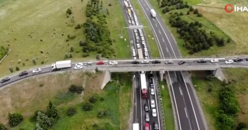 TEM in Bolu dan Karabük e geçişi 18 gün ulaşıma kapalı
