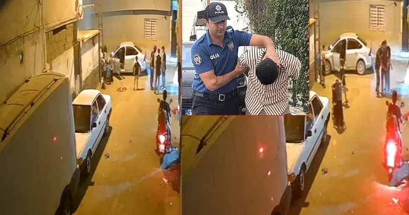 Aracına çakar takıp polis gibi davrandı! Savunması şaşkınlık yarattı: Kayınbiraderim beni vuracaktı!