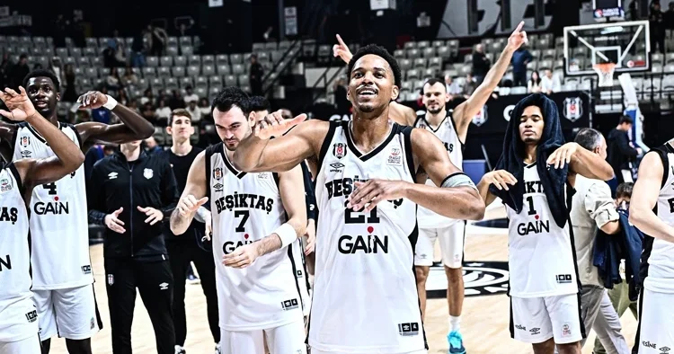 Beşiktaş GAİN evinde farklı kazandı!