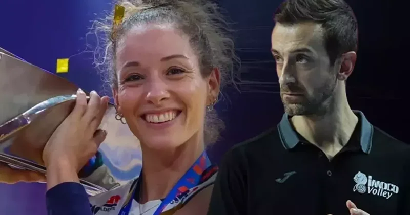 Santarelli nin eşi Monica De Gennaro dan veda Saygımdan dolayı sessiz kaldım Voleybol Haberleri Spor