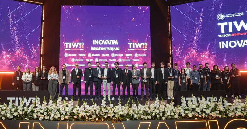 Türkiye Innovation Week te ödüller sahiplerini buldu