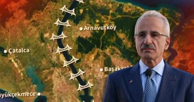Kanal İstanbul a KÖİ modeli! Bakan Uraloğlu açıkladı