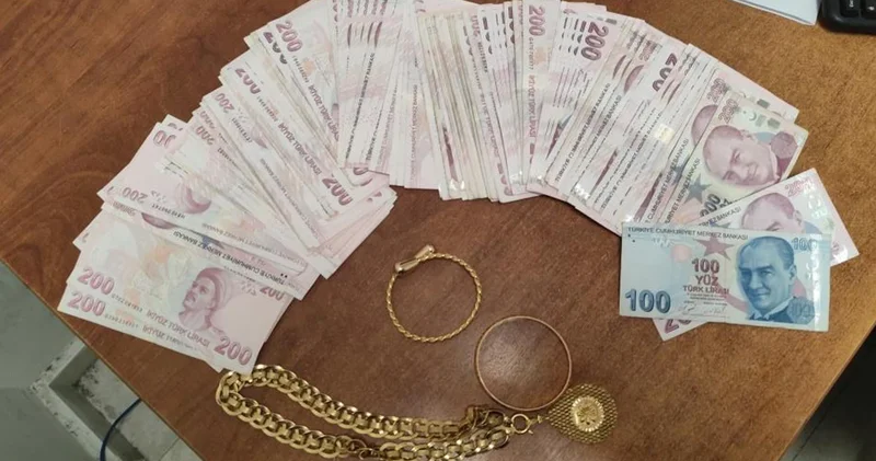 İstanbul da 2 çocuk girdikleri evden 750 bin liralık altın çaldı