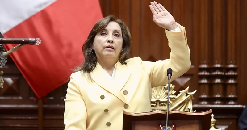 Peru da Devlet Başkanı Boluarte görevden alındı