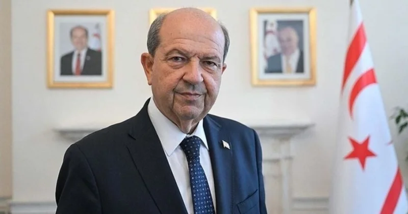 Ersin Tatar dan muhalefet başkana sitem: Gelip öpeceğim seni