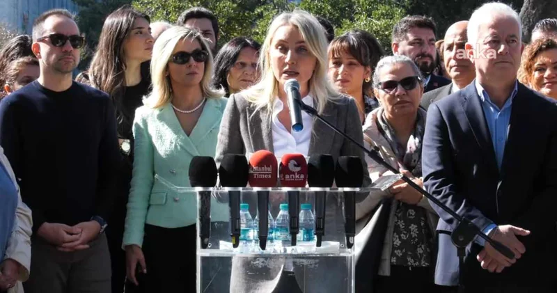 Dilek İmamoğlu ndan Sızdırılan iddianame çıkışı